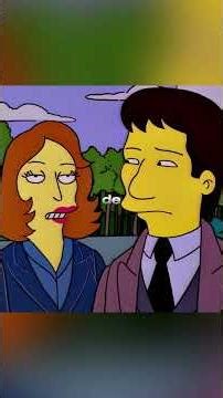 Homero se topó con un extraterrestre y nadie le creyó #lossimpson