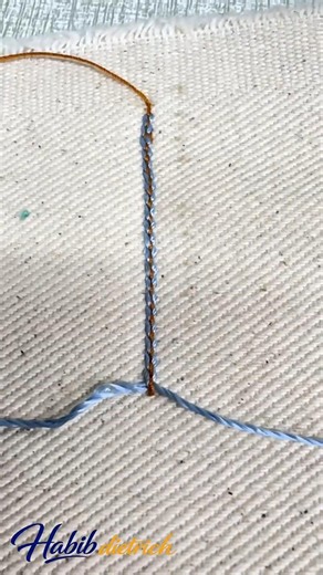 Sewing technique using Levi’s thread #patternmaking #sewingtips #diy