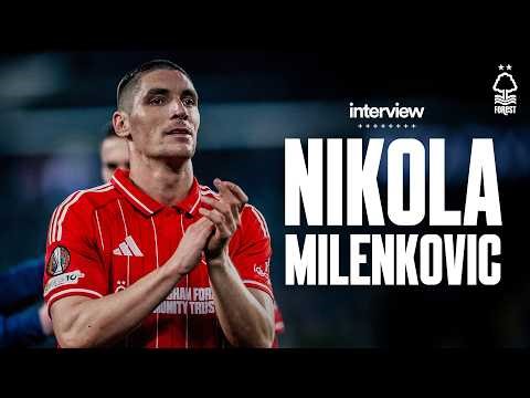 "We will give EVERYTHING" 👊 | Nikola Milenkovic Interview | Spurs vs Nottingham Forest 🎬