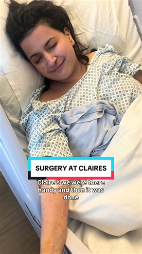 Abdominal Surgery Journey at Claire's Accessories