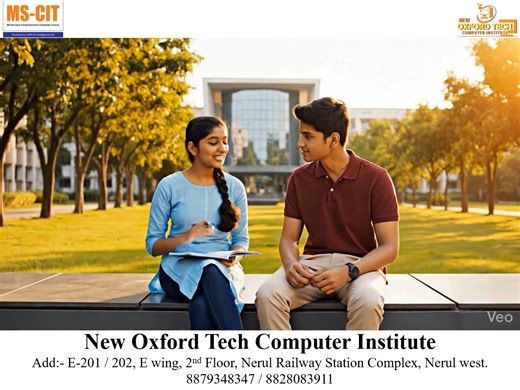  MS-CIT ADMISSION OPEN!  Want to become computer smart and...