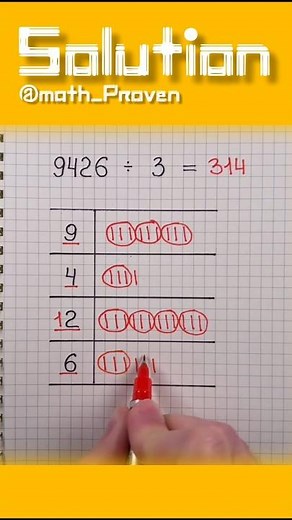 Mind-Blowing Division Trick 🤯 | Easy Way to Divide Numbers Visually#mathtricks #learnmath #education