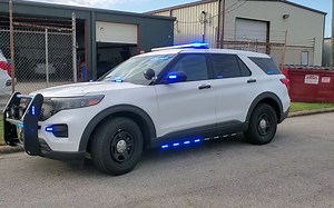 【改装警车】【探险者】Feniex Industries DemoTest Vehicle 2020 Police Interceptor by EFS