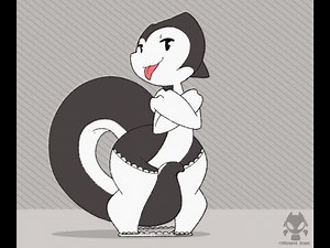 Whygena Evelyn Dragón Sexy Furry Girl Yiff