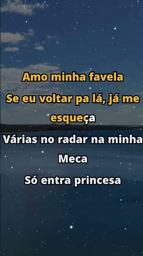 Amo Minha Favela (Karaokê) – Meno K e Dj Japa NK
