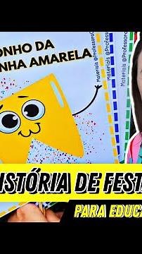Festa Junina Educação Infantil - História para Festa Junina Educação Infantil!