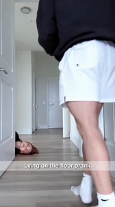 19K views · 174 reactions | Lyimg on the floor prank  | Scary Pranks USA | Facebook
