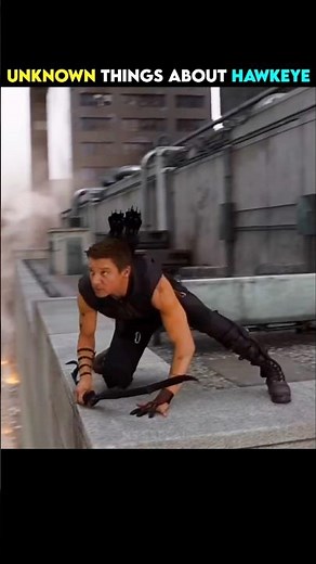 Amazing facts about Hawkeye 😮 || #shorts #marvel