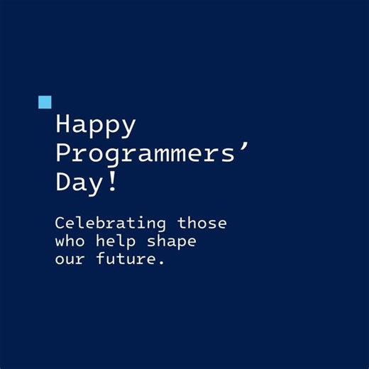 Intel | It’s the 256th day! Which can only mean one thing… Happy Programmers Day! 💻 ⌨📱 Programmers Day is celebrated on the 256th day of the year... | Instagram