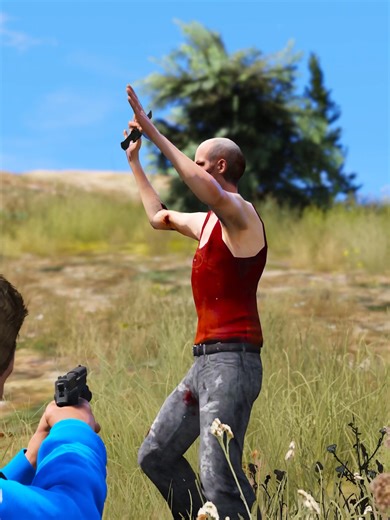 Tu lui aurais tiré dessus toi ? #Drixize