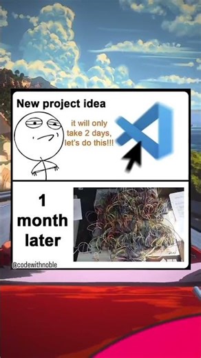 💡 New Project idea:“It Will Only Take 2 Days. Let’s Do This!!!”😂😂😂😂 #funny #memes #trending #coding
