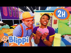 Learning Colors & Shapes in Candyland 🍬🌈 + More | Moonbug Kids - Healthy Habits for Kids