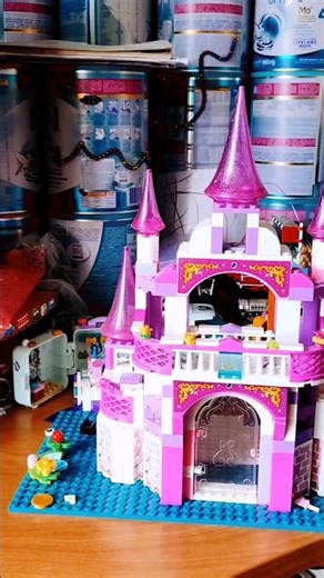 Princess Castle Toy Review | Sluban M38-B0151 LEGO Compatible Set