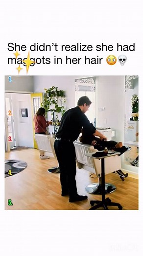 1.1M views · 3.5K reactions | Why is the stylist SOOO QUIET?  tv...