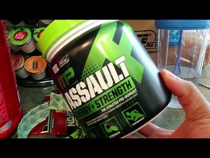 MusclePharm MP Assault Energy + Strength Pre-Workout Supplement Prosource.net