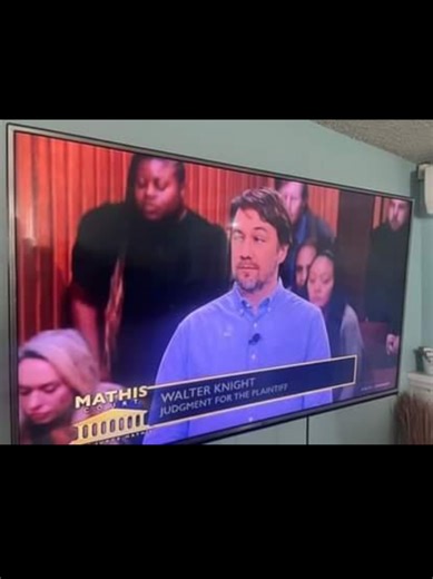 My episode on Judge Mathis aired today. I appreciate the APs, Directors, and Editors for ensuring ya girl had some shonuff screen time 🌟😊🌹 Thanks Mike for capturing it! #judgemathis #imbd #charisreese #actress #bookme #fyp