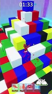 Playing Roblox one color hide and seek part 1