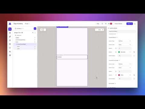 How to use TextFormField widget in Digia Dashboard | Step-by-Step Tutorial | Digia Academy