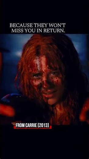 Carrie As Karma #movie #horror #witch #editfilm