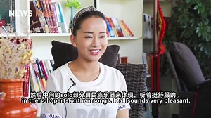 A flash mob video made at the University of Tibet went viral on the Internet in March 2015. The singer Penba Dekyi sang a Tibetan version song, which was adapted from the famous Cantonese song “I Like You”. It has been very popular on Weibo and WeChat (China's most famous social media), and has gained millions of views in just a few days. | China Plus Culture