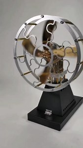18 reactions | FUN Vintage 4 Blades Heat Powered Stove Table Fan Stirling Engine Stirlingkit.com | Stirlingkit | Facebook