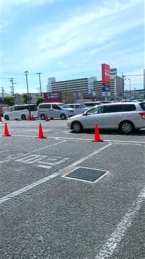 当て逃げの瞬間！ #当て逃げ