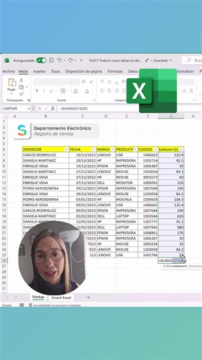 361K views · 4.6K reactions | Domina Excel para aumentar tu...