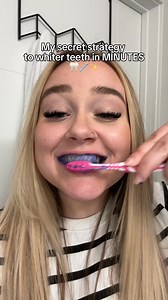 My secret weapon for a brighter smile in minutes? ✨ SNOW’s Purple Toothpaste Tablets! Easy, effective, and perfect for on-the-go whitening. 💜✨ #snowsmile #DentalCare #teethwhitening | SNOW Teeth Whitening