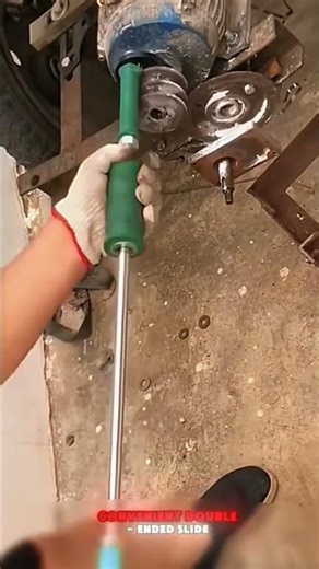 Practical tips for double ended slide hammer puller 🛠️🔩 #shorts