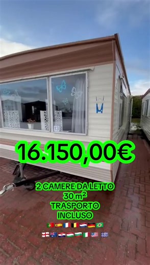 🇮🇹 GREEN VILLAGE MOBILE HOMES – ITALIA 🏠 ⚠️ ATTENZIONE Siamo un’azienda importatrice con negozio fisico. Non tutti i modelli sono disponibili presso il punto vendita: disponiamo di case campione per la visita. 📘 Catalogo online: 👉 www.greenvillagemobilehomes.com 🚚 Consegne ✅ In tutta Italia 🇮🇹 ✅ Anche nelle isole ✅ Spedizioni in tutto il mondo 📍 Indirizzo di riferimento – Italia Via del Corso 00186 – Roma (RM) 📞 Contatti Ciao! Contattami su WhatsApp 👇 📲 351 937 369 173 ⭐ PROMOZIONE L