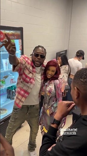 Vybz kartel link up with Cardi b👀🔥🏦🇯🇲⤵️
