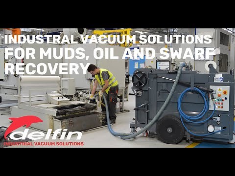 Industrial vacuum cleaner for Mud, Oil and Swarf |TECNOIL