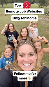 ⁣MAMA’s this one is for you!⠀ ⠀ Top 5 Remote Job Websites specifically for Moms!👶⠀ ⠀ ➡RemoteWoman⠀ ➡TheMomProject⠀ ➡HireMyMom⠀ ➡PowerToFly⠀ ➡MotherWorks⠀ ⠀ ✅FOLLOW ME FOR MORE REMOTE JOBS AND WAYS TO MAKE MONEY FROM HOME ⠀ ⠀ 🔥If you want to know my favorite side hustle the information is in my bio. 🔗⠀ ⠀ LIKE, SAVE AND FOLLOW⠀ 📱@amazingmoneymarketer1⠀ 💸 @amazingmoneymarketer1⠀ 🔥@amazingmoneymarketer1 | Sherri Norris