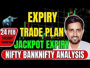 Nifty Prediction and Analysis for Tomorrow | 24 February 2026 | Bank Nifty Prediction