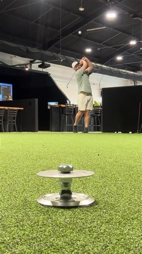 Golfology Indoor Golf | Flop Shot Adjacent 👍 #golf #stpete #indoorgolf | Instagram
