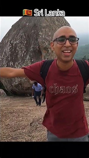 Pidurangala rock best view point in Sigiriya #srilanka #adventure #hiking #mountains