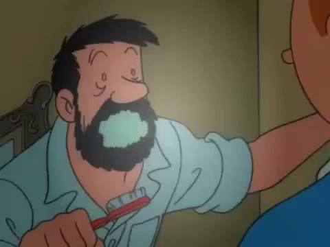 les aventures de tintin en francais dessin anime -  L'affaire Tournesol