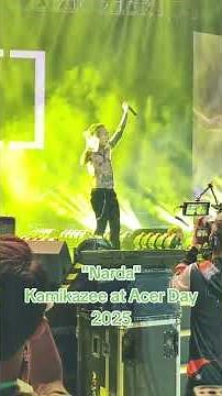 Kamikazee Songs : Narda at Acer Day 2025