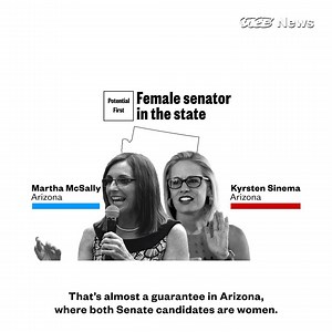 85K views · 192 reactions | There are now 262 women on the ballot for the House and Senate in the midterm elections on November 6. Their wins could mark historic moments. | VICE News | Facebook