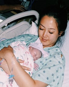 Michelle Wie West announces arrival of baby girl