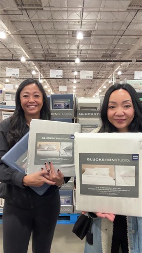 @Glucksteinhome GlucksteinStudio Berkeley Sheet Set, 6-piece @costco_canada Calgary Alberta Beacon Hills October 2026 Set includes: 1 flat sheet, 1 fitted sheet, 4 pillowcases #briangluckstein 100% cotton 300 thread count · · · #costco #tinasfavyyc #costcoloverscanada #glucksteinstudio #briangluckstein