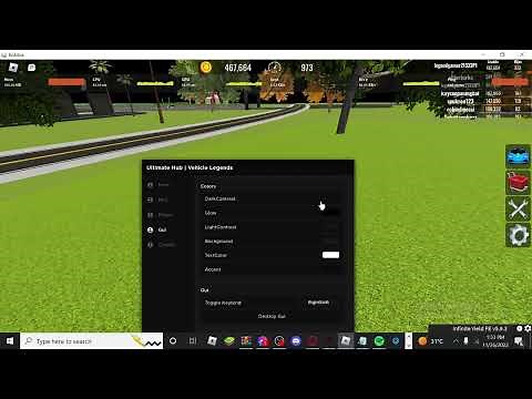 Roblox Vehicle Legends Script |Pastebin 2022 (Not patched)