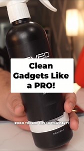 Learn the secrets to a sparkling clean screen! We reveal our favorite gadget cleaner and microfiber cloth combo for TVs, laptops, and more. See how easy it is to keep your devices looking their best! #GadgetCleaning #ScreenCleaning #MicrofiberCloth #TechCleaning #CleaningHacks #CleaningTips #ElectronicsCare #CleaningSupplies #TechReview #CleaningRoutine | The Parent Game | Facebook