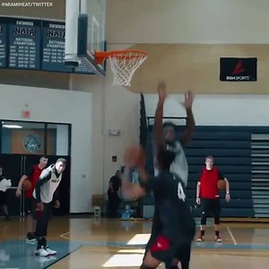 757K views · 5.3K reactions | Jimmy Butler bringing it in practice  (via Miami Heat) | SportsCenter | Facebook