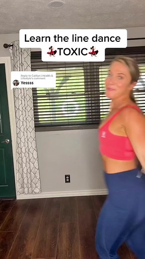 Master the Toxic Line Dance Step by Step Tutorial