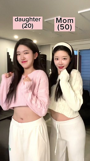 따뜻한 주말, 모녀댄스 즐기기!