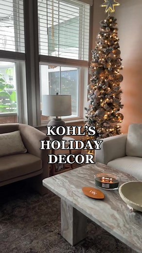 Holiday Decor Must-Haves from Kohl's | Festive Home Accessories