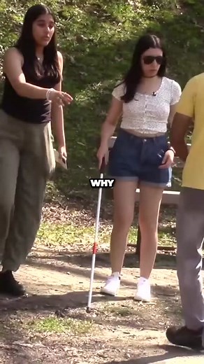 Would You Help The Blind? #foryou #foryoupage #fyp | blind man