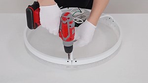 HINNIXY 20 in. Smart Indoor White Low Profile Ceiling Fan with Integrated LED Light, Remote/App Control, 6 Speeds, 3CCT Y24FSD0021-2801HD2