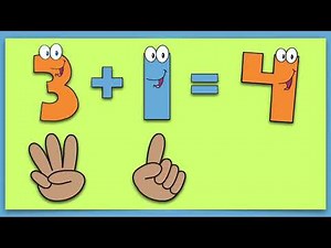 Add 1 More | Kids Math Songs That Teach | EduTunes With Miss Jenny